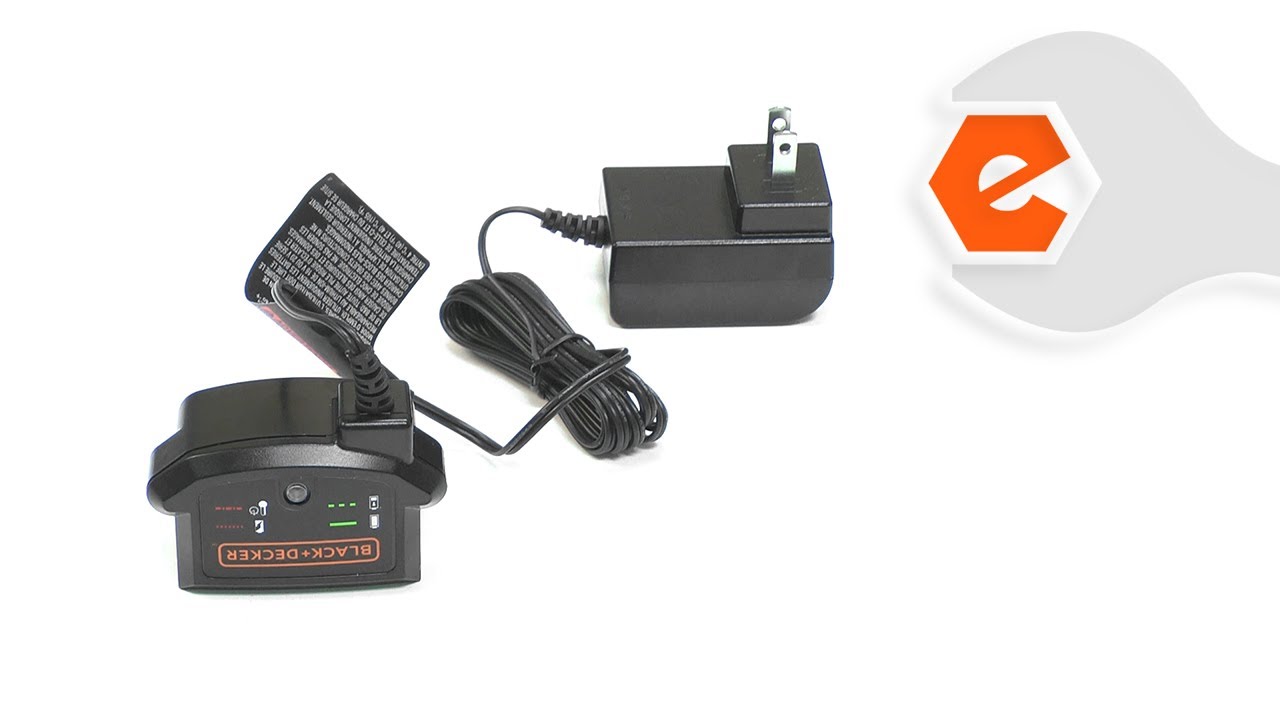 Replacing your Black and Decker Trimmer CHARGER