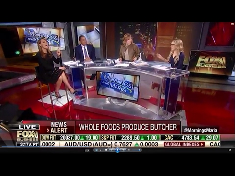 02-08-17 Kat Timpf on Mornings with Maria - Whole Foods Produce Butcher