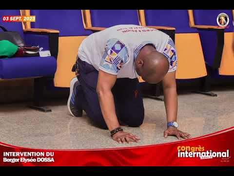 Prayer inspired by the Shepherd of the Shepherd Elysée Dossa. May God restore you as you listen.