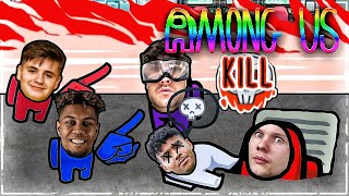 ICH BIN DER BESTE AMONG US SPIELER!🔥⭐️ Krasse IMPOSTOR &amp; CREWMATE Runden mit Sascha, Willy &amp; Co.🙌🏼