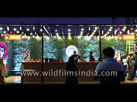 Simba crafted beers and Party box at the Grub 2018