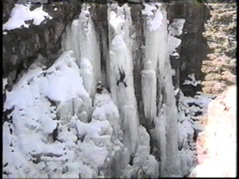Jeff Lowe's Waterfall Ice Climbing Technique (Part 2)