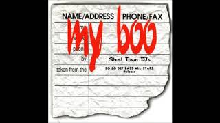 GHOST TOWN DJ'S - MY BOO(ARMAND REPRESENTING DA EAST MIX)