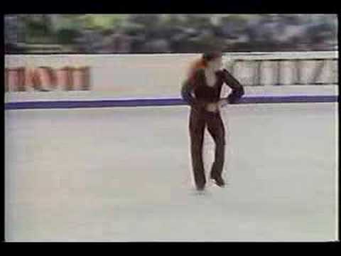 Christopher Bowman LP 1988 World championships
