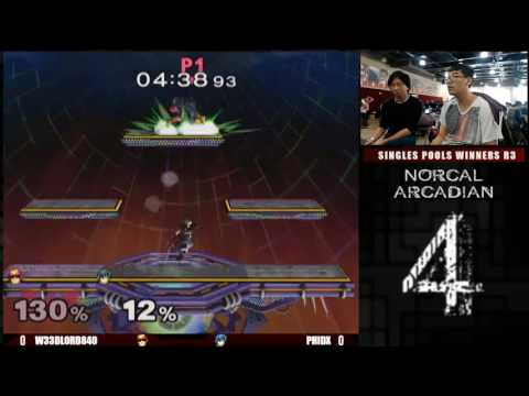 PhiDX vs. w33dl0rd840 - Norcal Arcadian 4