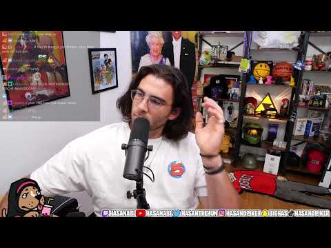 Intro, Horny H3H3/Leftovers Chat, Debt Relief Memes (August 25, 2022) | Hasanabi Parasocial