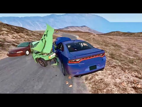 Top 5 Realistic Crashes Today #33 - BeamNG.Drive