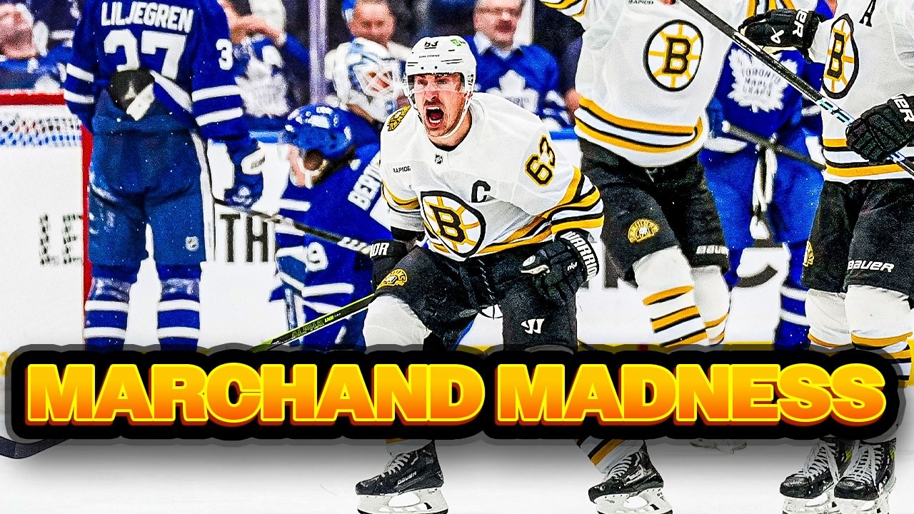 MARCHAND MADNESS | 37 Minutes of the BEST Brad Marchand Goals