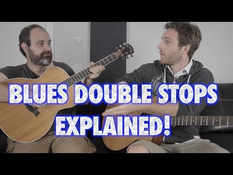 What are Double Stops?