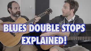 What are Double Stops?