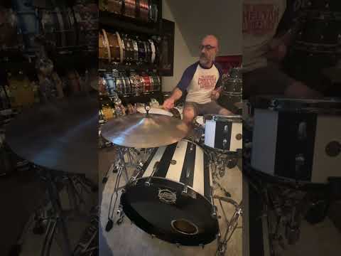 Sabian 22” Hand Hammered Rock Ride Cymbal image 7