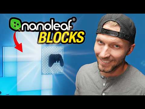 Nanoleaf Blocks: The ULTIMATE Desk Setup Upgrade? [30-Day Review]