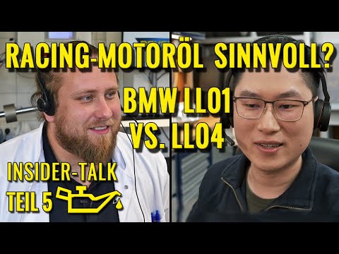 Motoröl: Ist modern immer besser? BMW LL01 VS LL04, Racing Motoröl |MOTORÖL-GURU klärt auf! Teil 5/5