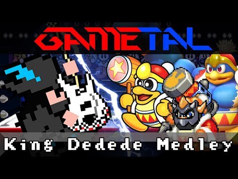 D3: Tribute to the King (King/Masked/Buff Dedede) (Kirby Super Star / Ultra / Star Allies) - GaMetal