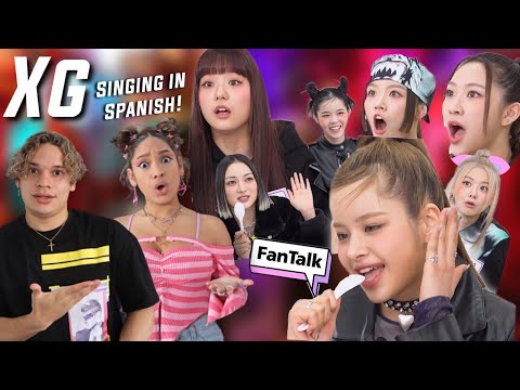 Latinos react to XG Singing in SPANISH - Shooting Star (Spanish Ver.)
