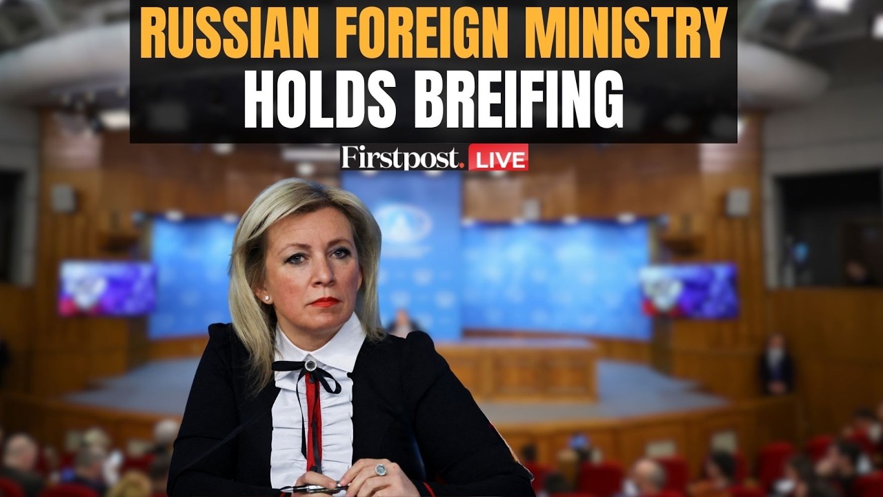 LIVE: Russian Foreign Ministry Briefing on Crimea | N18G