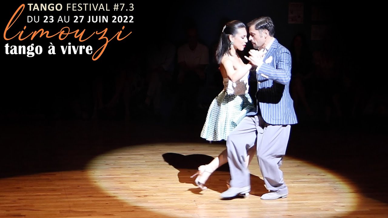 Yanina Quiñones et Neri Piliu et  l'orchestre Tango Spleen - Limouzi Tango Festival #7.3 2022