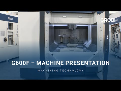 G600F – Maschinenvorstellung