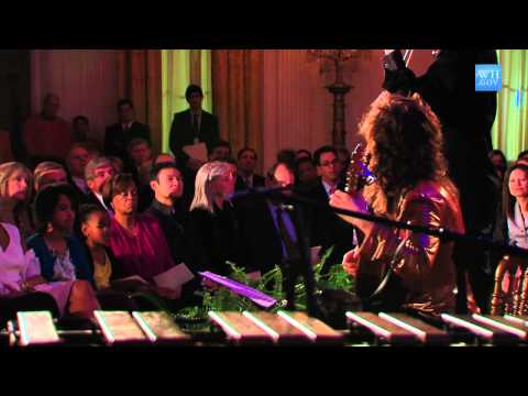 Joshua Bell and Sharon Isbin Perform at the White House: 7 of 8