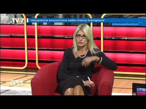 Tv7 con Voi del 10/10/2016 - Situazione economica nella marca trevigiana (3 di 3)