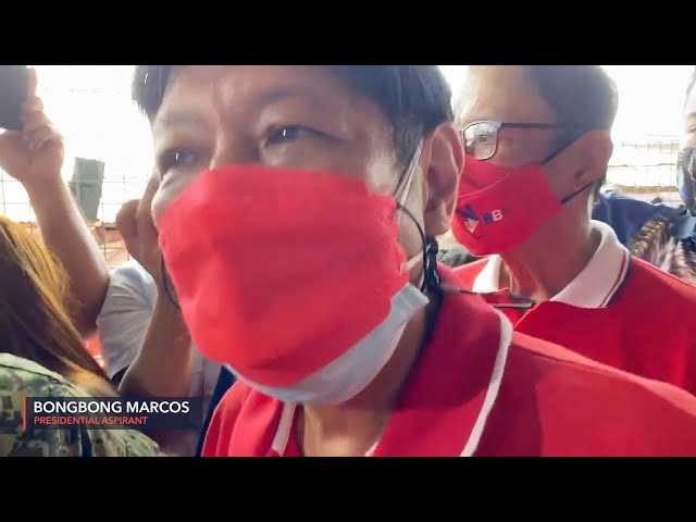 Bongbong Marcos goes up North, claims to champion indigenous peoples