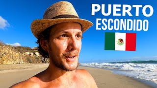 A DAY IN PUERTO ESCONDIDO & COST 🇲🇽 (MEXICAN BEACH TOWN IN OAXACA)