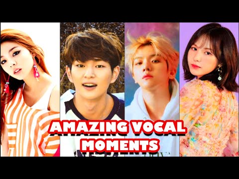 KPOP VOCAL MOMENTS THAT SHOOK ME ( NCT, EXO, AILEE, SHINEE...etc)