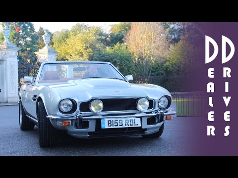 Aston Martin V8 Volante - DD Classics Dealer Drives
