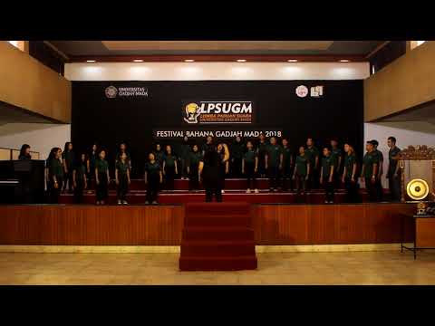 PSM UGM - Tanah Airku (Arr. Ken Steven)| Opening Ceremony LPS UGM 2018