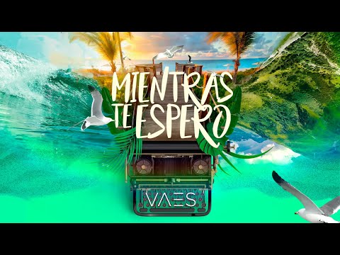 Vaes - Mientras Te Espero  (Lyric Video )