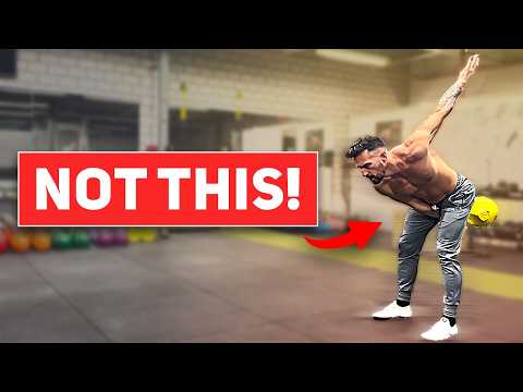 The New KING Of Kettlebell Exercises - (NOT WHAT YOU THINK!)