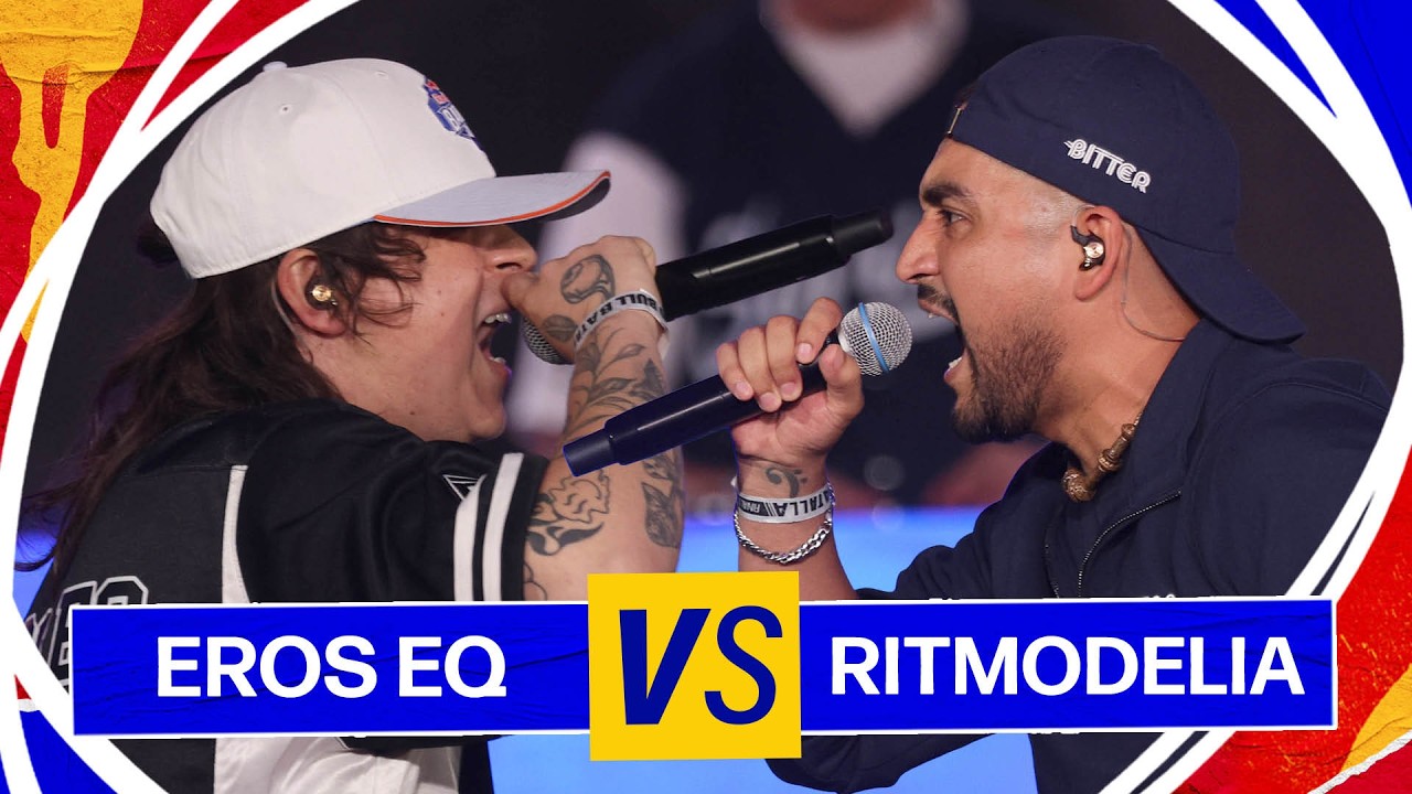 EROS EQ vs RITMODELIA - Cuartos | Red Bull Centroamérica 2026
