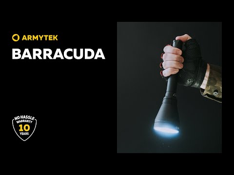 Barracuda — 2 in 1 searchlight