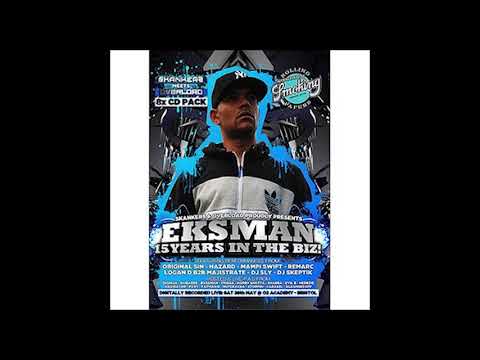 Logan D b2b Majistrate FT Eksman, Evil B & Herbzie - Eksman 15 Years In The Biz @ 02 - 26th may 2012