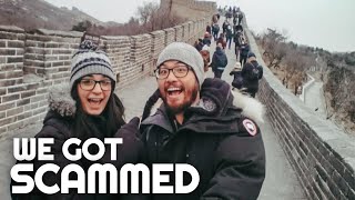 WE GOT SCAMMED | Story Time | Scammed on Vacation in Beijing