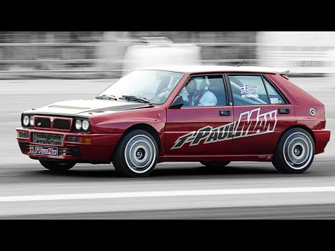 700hp Lancia Delta Integrale drag car Conversion to factory default state.