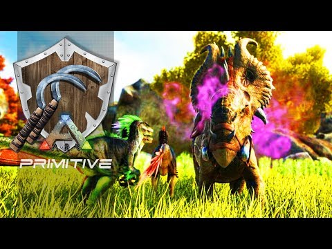 ARK PRIMITIVE T2 EP22 - As Habilidades Pachyrhinosaurus!