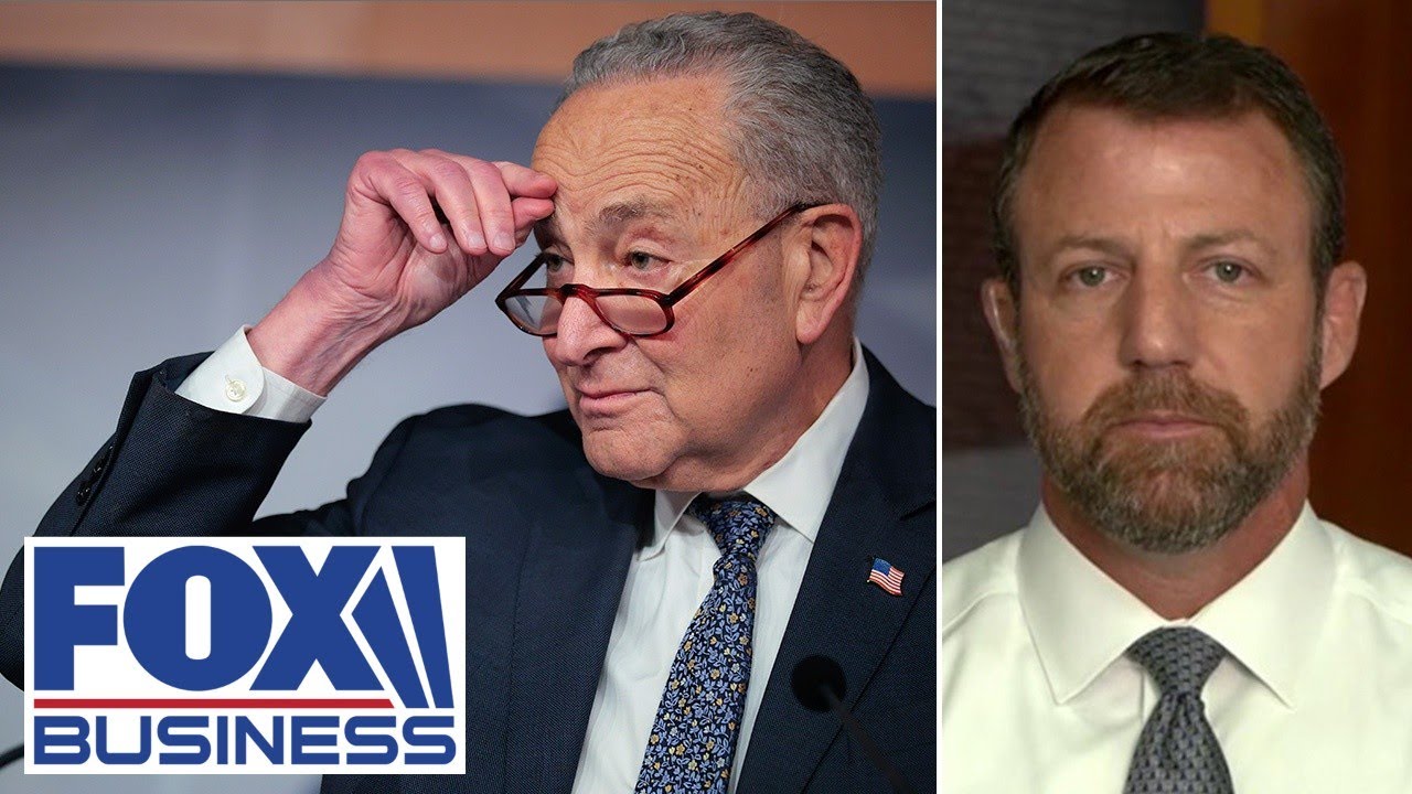 Sen. Mullin criticizes ‘career politician’ Schumer after ‘every day gets better’ comments