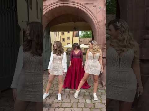 Bei der Hochzeit lächeln alle freiwillig 😂💗🐣