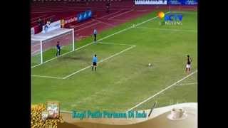 Download lagu Adu Penalti INDONESIA VS MALAYSIA SEMIFINAL SEA GAMES MYANMAR 2013 mp3