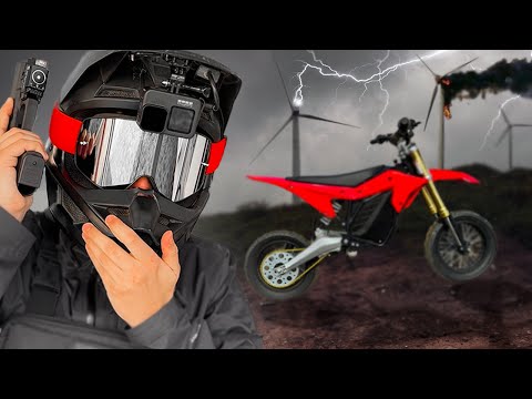 I Took My Bike to "Death Turbine"