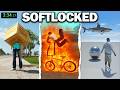 How Fast Can You SOFTLOCK Every GTA Game Stuck Forever