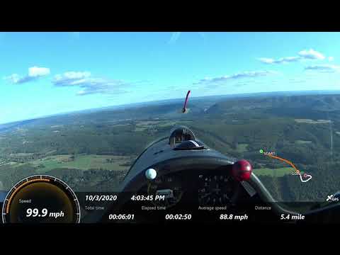 ASW 20 a Short Field landing