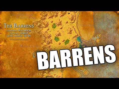 Asmongold's Reaction to Vanilla Barrens And Why Its Remembered - WCmini Facts