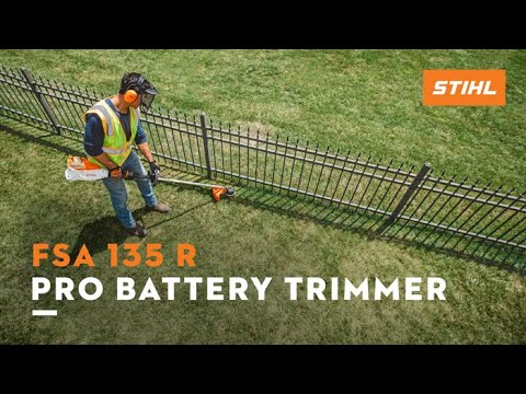 Stihl FSA 135 R w/o Battery & Charger in Kerrville, Texas - Video 1