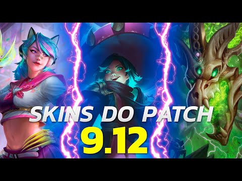 SKINS DO PATCH 9.12 e como consegui-las! - ⚡ Smite BR PTS