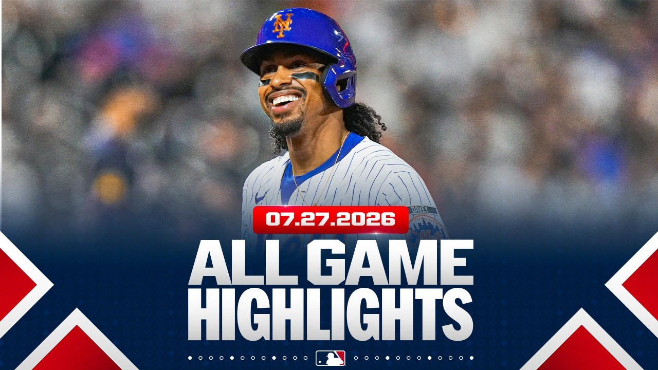 Highlights from ALL GAMES on 7/27 (Francisco Lindor's BIG game, Brandon Lowe's walk-off and MORE!)