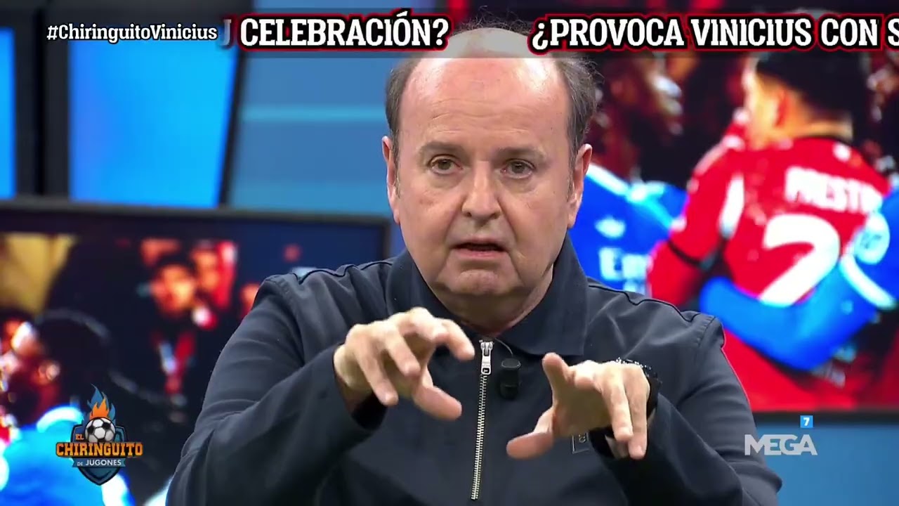 🕺🇧🇷 JUANMA RODRÍGUEZ: "VINICIUS OS TIENE BAILANDO"