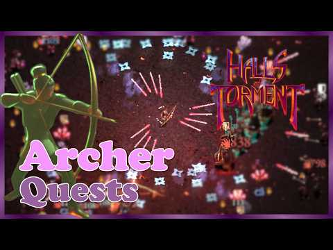 Clearing Archer Quests | Halls of Torment | Taking Aim Achievement [VOD]