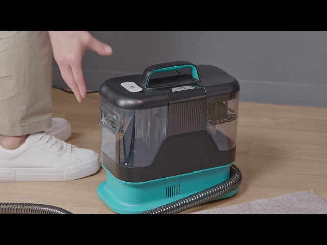 Video Teaser für Rowenta Clean It - Wie reaktiviere ich den Fleckenreiniger?